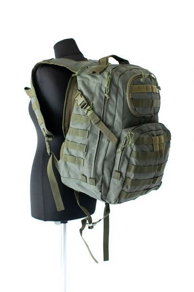 Рюкзак Tramp Commander green 50л UTRP-042 TM_UTRP-042-green фото