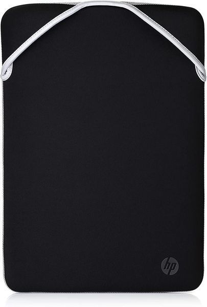Чохол для ноутбука HP, Reversible Protective, 15" неопрен, чорний/сірий RC_2F2K5AA фото