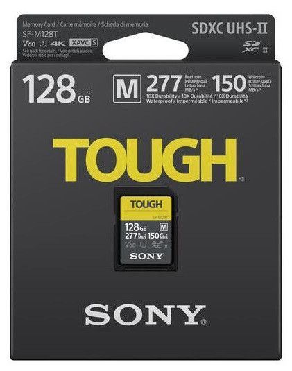 Tough SD[Tough 128GB SDXC] Sony RC_SFM128T.SYM фото