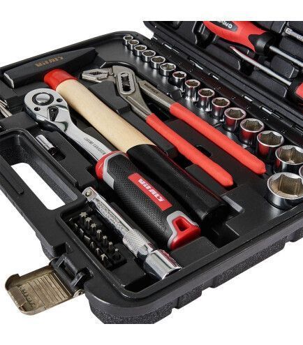 Набор инструмента 56 предметов Vitals Master 186170 IN_186170 фото