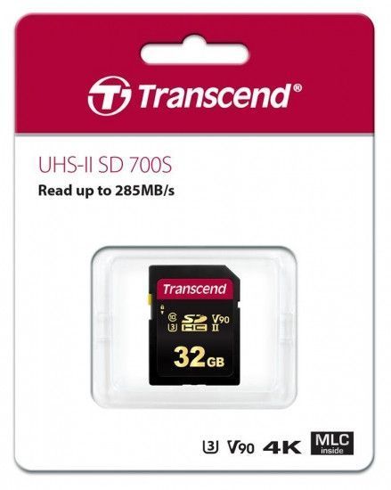 Карта памяти Transcend SDXC/SDHC 700S [TS32GSDC700S] RC_TS32GSDC700S фото