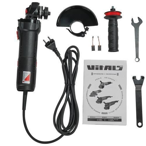 Кутова шліфувальна машина Vitals Professional Ls1212DUv ultra slim IN_110758 фото