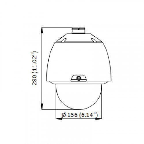 Поворотная камера Hikvision DS-2DE5232W-AE(T5), 2 Мп, с 32x зумом DarkFighter U_30868 фото