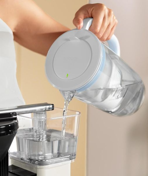 Фільтр-глечик Brita Glass Jug One, скляний, 2.5л, синій RC_1050452 фото