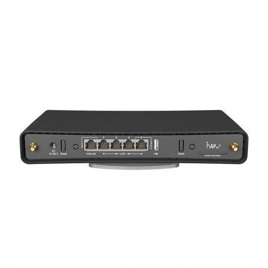 Маршрутизатор MikroTiK hAP ac3 RC_RBD53IG-5HACD2HND фото