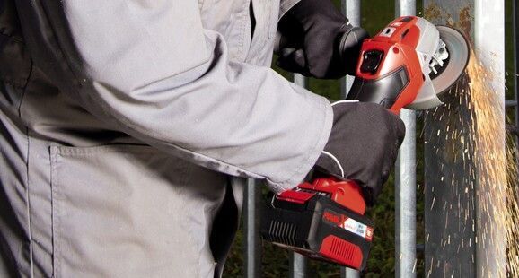 Болгарка аккумуляторная Einhell TE-AG 18 Li - Solo (4431110) (без аккумулятора и ЗУ) RC_4431110 фото