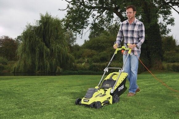 Електрична газонокосарка Ryobi RLM18E40H (5133002347) RC_5133002347 фото