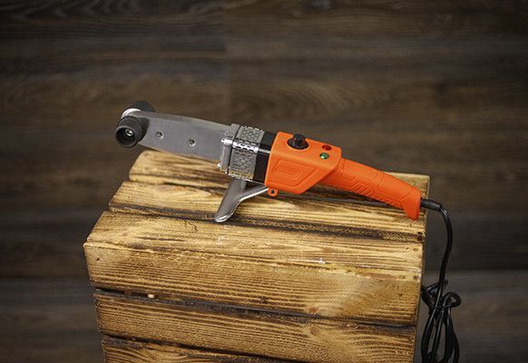 Паяльник для пластиковых труб TPW-1104 220В 1100Вт 50-300&deg;C насадки 20; 25; 32мм кейс TEKHMANN RC_846736 фото