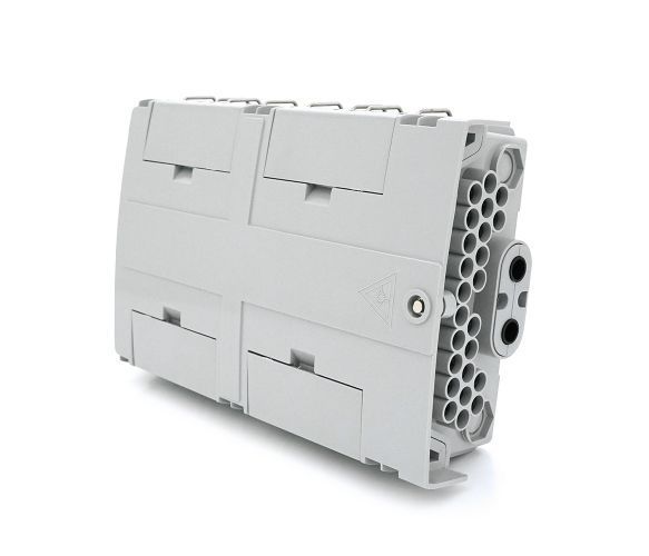 PON-бокс Merlion ML-OP-S220-SC 24-канальний, SC Simplex adapter, матеріал ABS, IP65 U_32013 фото