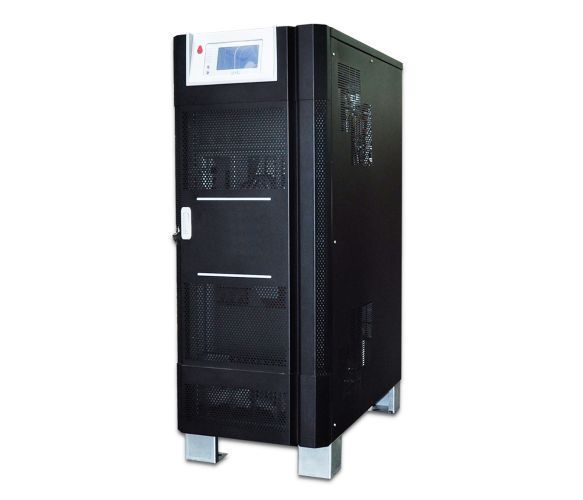 ДБЖ ONLine 3 ФАЗНИЙ RITAR GP33-30KL 384Vdc 30KVA/24KW під зовнішній АКБ вхід 3 фази-вихід 1 фаза U_27098 фото