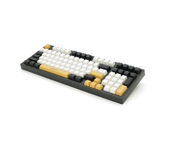 Клавіатура iMICE GK500 USB Wired (TYPE-C), довжина кабелю 100см, (Eng), White-Black, 94к U_34666 фото