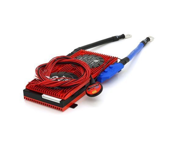 BMS smart плата DaLy LiFePO4 48V 16S 100/200A з Bluetooth U_25294 фото