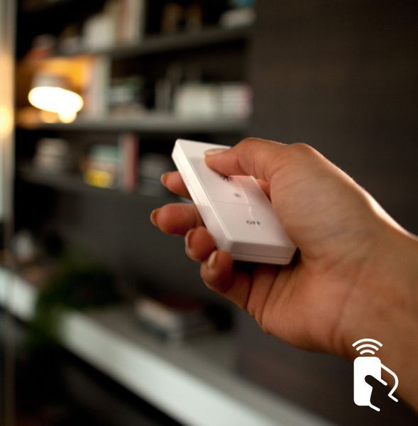 Стартовий комплект Philips Hue White (Bridge, Dimmer, лампа E27 White 3шт) RC_929001821620 фото