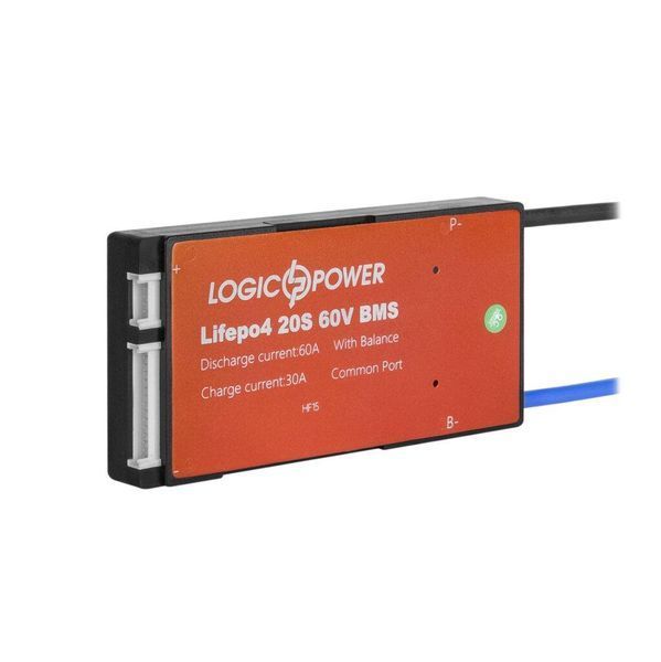 BMS плата LP LiFePO4 60V 20S Dis 60A Ch 30A LP_19605 фото