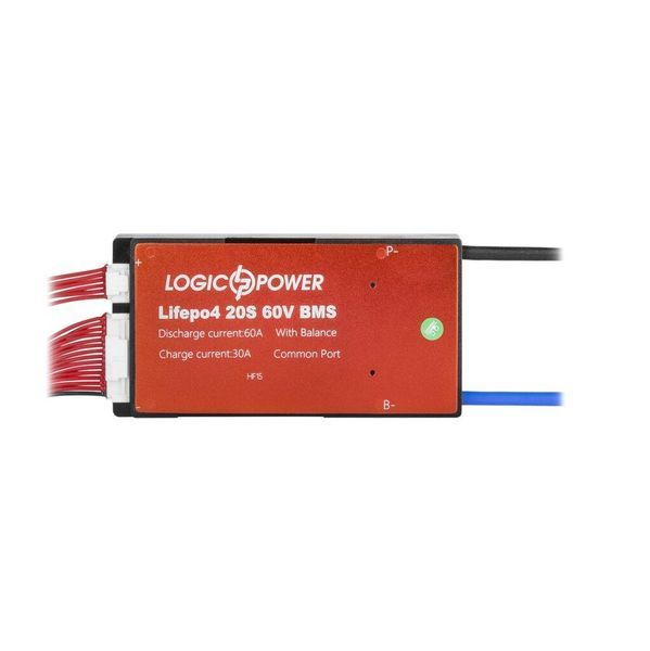 BMS плата LP LiFePO4 60V 20S Dis 60A Ch 30A LP_19605 фото