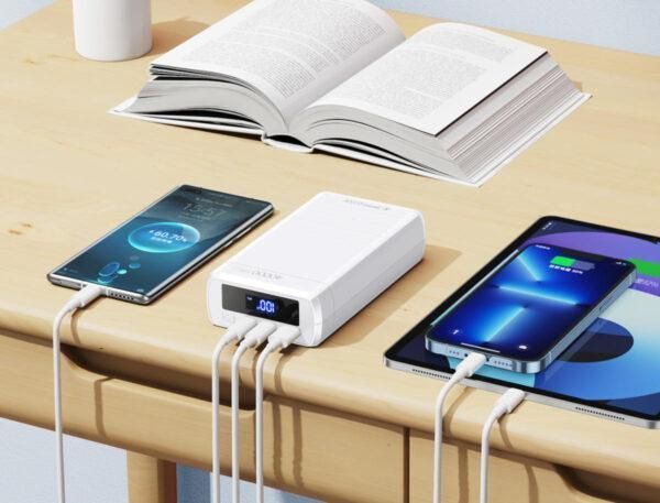 Повербанк 40000 mAh 65 Вт Remax RPP-310 Білий AMA_310 фото