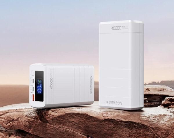Повербанк 40000 mAh 65 Вт Remax RPP-310 Білий AMA_310 фото