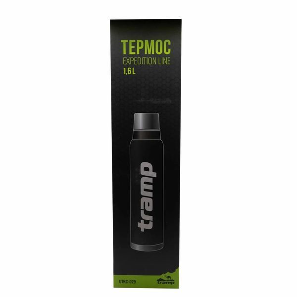 Термос TRAMP Expedition Line 1,6л UTRC-029 Чорний TM_UTRC-029-black фото
