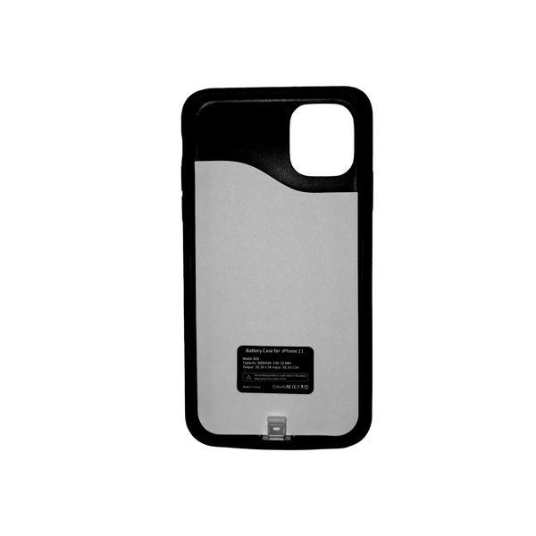 Чохол акумулятор AmaCase для iPhone 11 Чорний (6000 мАч) AMA_082 фото