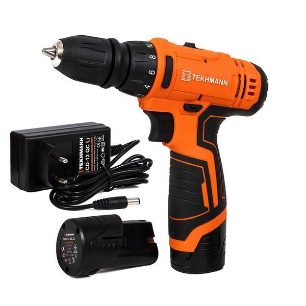 Шуруповерт акумуляторний TCD-12 QC Li TG_847983 фото