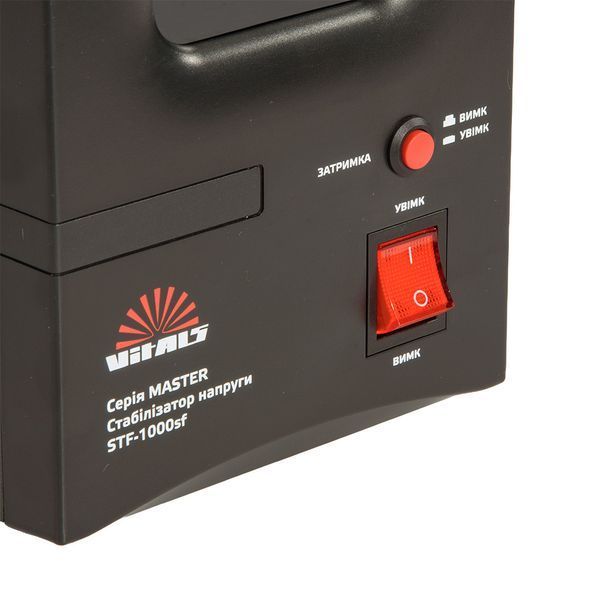 Стабілізатор напруги Vitals Master STF-1000sf IN_246602 фото