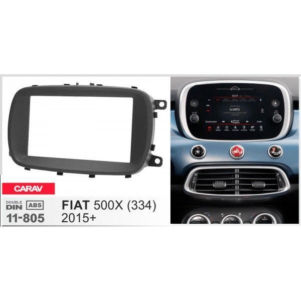Перехідна рамка CARAV 11-805 для Fiat 500X 2015+ AV_11-805 фото