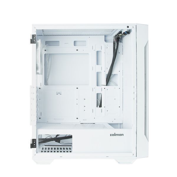 Корпус Zalman I3 Neo TG без БП, 1xUSB3.0, 2xUSB2.0, 4x120мм ARGB, VGA 355мм, LCS ready, TG Side/Front Panel, RC_I3NEOTGWHITE фото