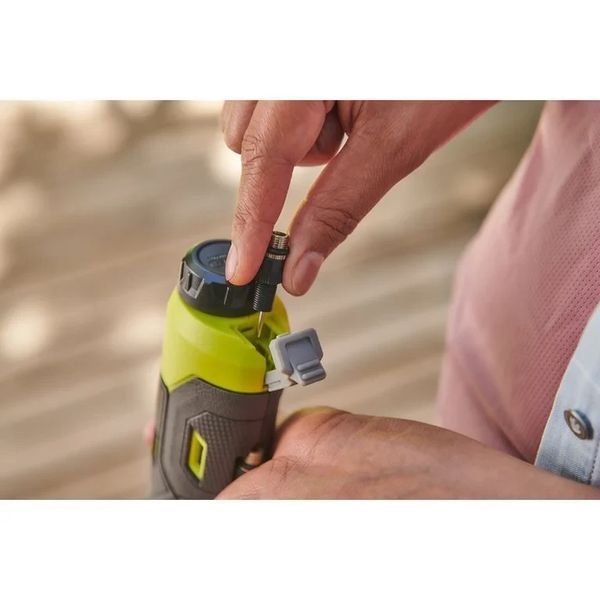 Компрессор аккумуляторный Ryobi RI4-120G для накачивания велосипедных шин и спортивных мячей HY_099113297 фото