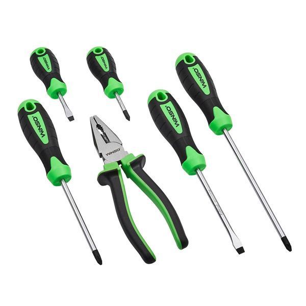 Профессиональный набор инструментов в кейсе Winso Pro 1/2", 1/4" 72Т, CR-V, 56ед. LI_924056 фото