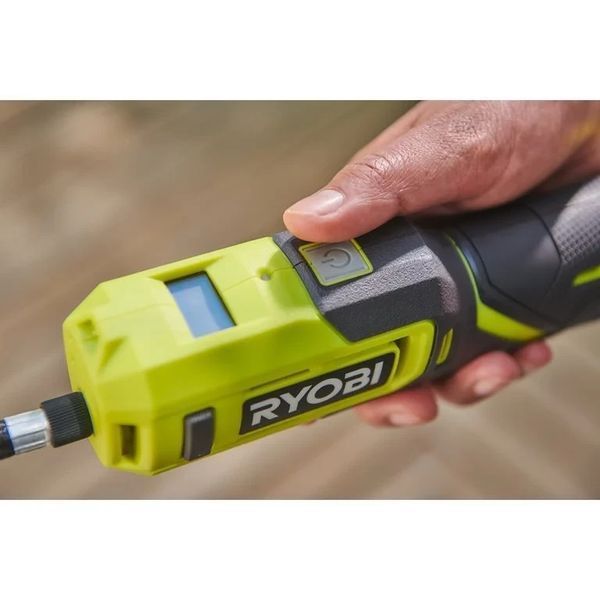 Компрессор аккумуляторный Ryobi RI4-120G для накачивания велосипедных шин и спортивных мячей HY_099113297 фото