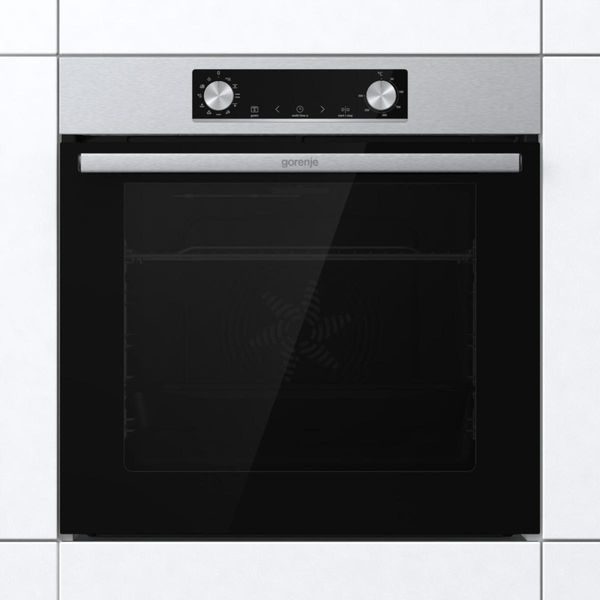 Духова шафа Gorenje електрична, 77л, A+, дисплей, нерж. RC_BO6735E02X фото
