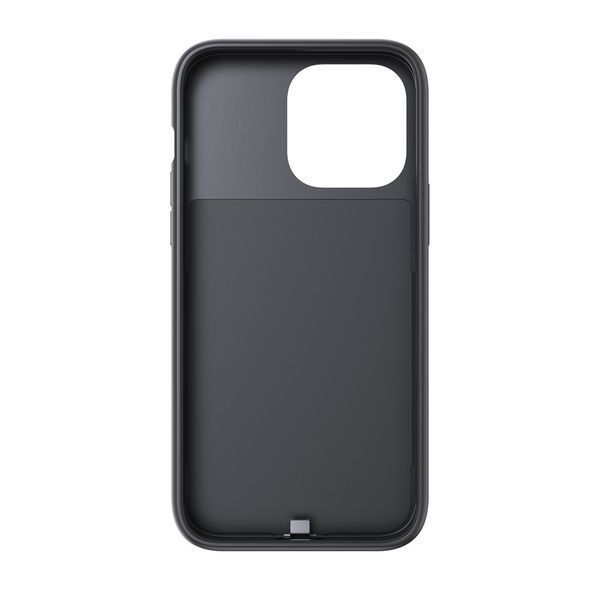 Чехол аккумулятор AmaCase для iPhone 14 Черный (3500 мАч) AMA_0631 фото