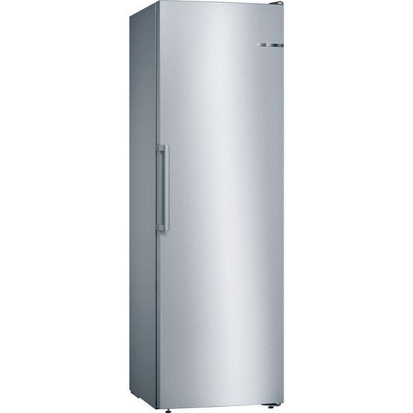 Морозильная камера Bosch, 186x60x65, 242л, 1дв., А++, NF, нерж RC_GSN36VL30U фото