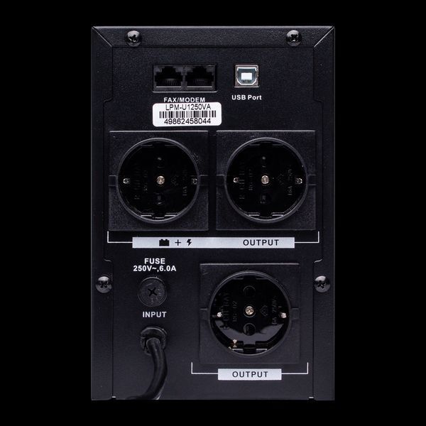Лінійно-інтерактивне ДБЖ LPM-U1250VA (875Вт) LP_4986 фото