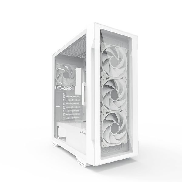 Корпус Zalman I3 Neo TG без БП, 1xUSB3.0, 2xUSB2.0, 4x120мм ARGB, VGA 355мм, LCS ready, TG Side/Front Panel, RC_I3NEOTGWHITE фото