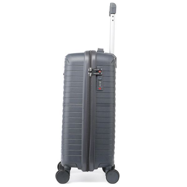 Чемодан Semi Line 20" (S) Graphite (T5781-1) DS_DAS302962 фото