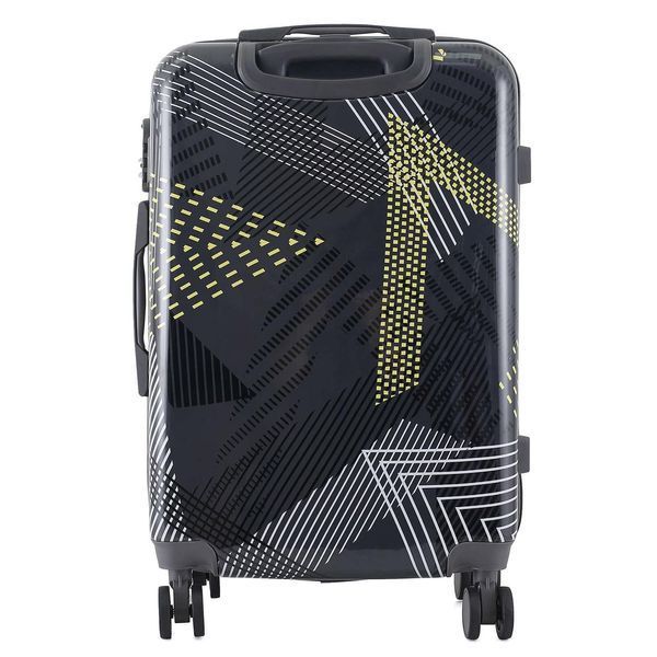 Чемодан Semi Line 24" (M) Black Pattern (T5651-2) DS_DAS302324 фото
