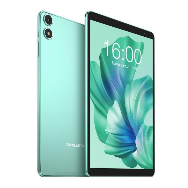 Планшет Teclast P85T 8" 4ГБ, 64ГБ, 5000мАч, Android, ментоловий RC_6940709685655 фото
