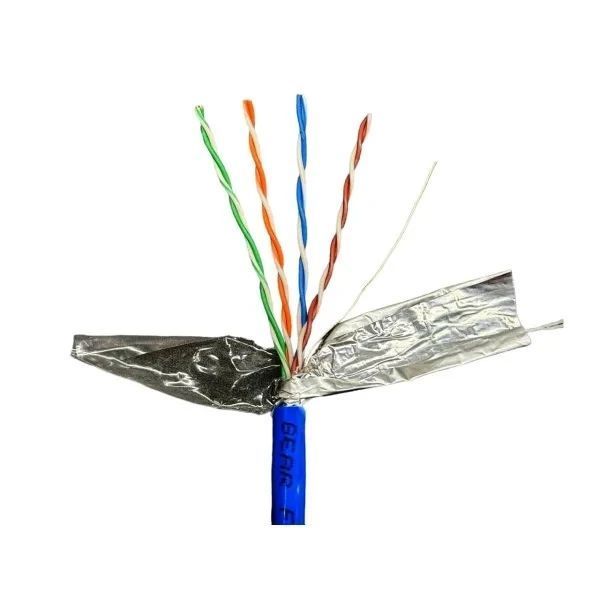Сетевой кабель GEAR CAT.5E FTP Copper 4Px2x0.51 PVC Indoor 100M (GEC-FTPCU051100) IP_0032 фото