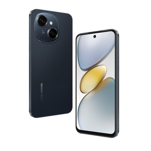 Смартфон Spark Go 1 (KL4) 6.67" 4/128ГБ, 2SIM, 5000мА год, Startrail Black TECNO RC_4894947036163 фото