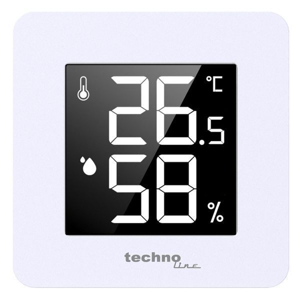 Термогигрометр Technoline WS9475 White (WS9475) DS_DAS302457 фото