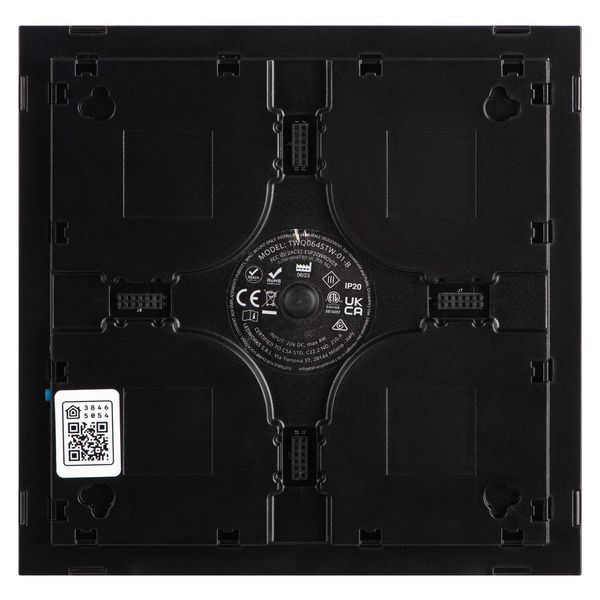 Панель Smart LED Twinkly Squares 1 Starter RGB IP20 16х16см USB-C чорний Twinkly RC_TWQ064STW-01-BUSB фото