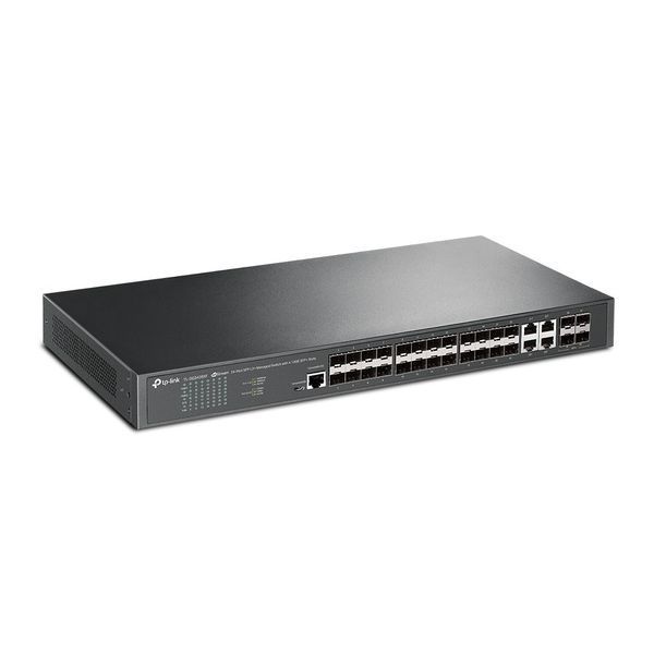 Комутатор TP-LINK TL-SG3428XF 24xSFP, 4xSFP+, Керований L2 RC_TL-SG3428XF фото