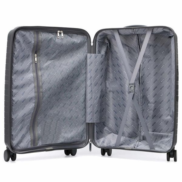Чемодан Semi Line 20" (S) Graphite (T5781-1) DS_DAS302962 фото