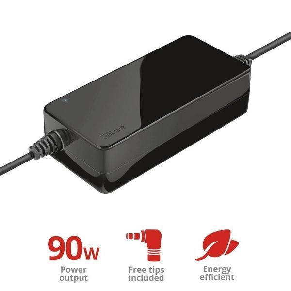 Primo 90W-19V Universal Laptop BLACK Trust RC_22142_TRUST фото