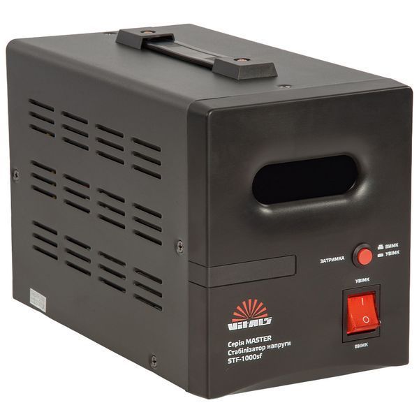 Стабілізатор напруги Vitals Master STF-1000sf IN_246602 фото