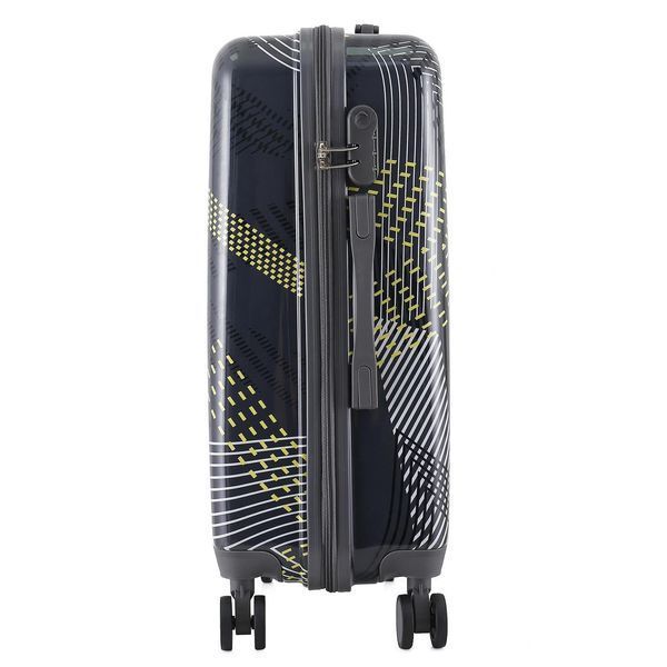 Чемодан Semi Line 24" (M) Black Pattern (T5651-2) DS_DAS302324 фото