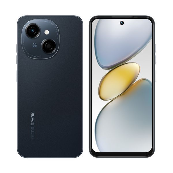 Смартфон Spark Go 1 (KL4) 6.67" 4/128ГБ, 2SIM, 5000мА год, Startrail Black TECNO RC_4894947036163 фото
