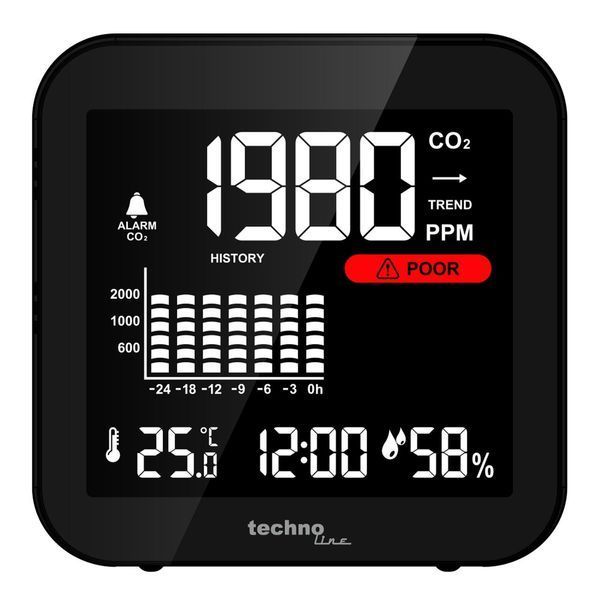 Метеостанція Technoline WL1025 Black (WL1025) DS_DAS301773 фото