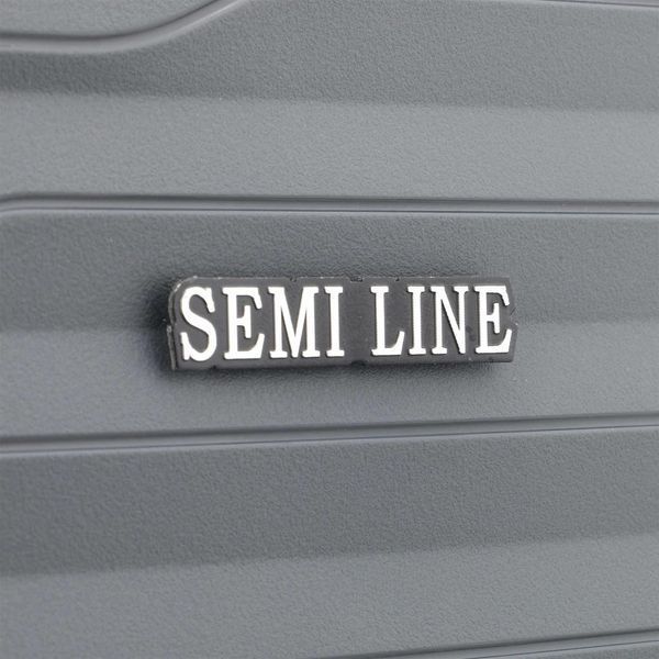 Чемодан Semi Line 20" (S) Graphite (T5781-1) DS_DAS302962 фото